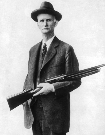 John M Browning Firearms Inventor