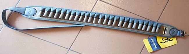 Browning Cartridge Belts