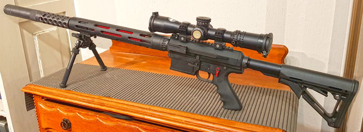 JP ENTERPRISES GMR-15-9MM RIFLE